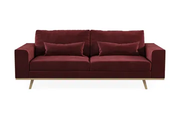 Copenhagen 3-istuttava Samettisohva