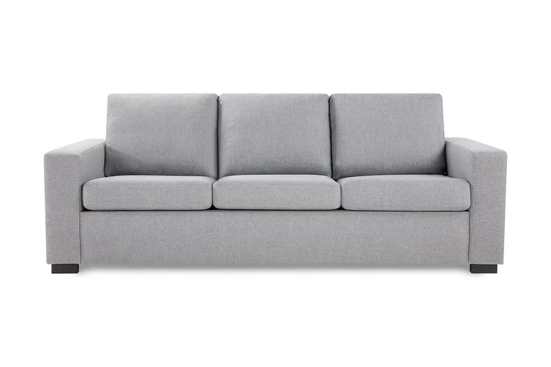 Crazy 3-istuttava Kangassohva, Harmaa