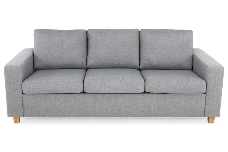 Crazy 3-istuttava Kangassohva - Harmaa - Huonekalut - Sohva - 3:n istuttava sohva