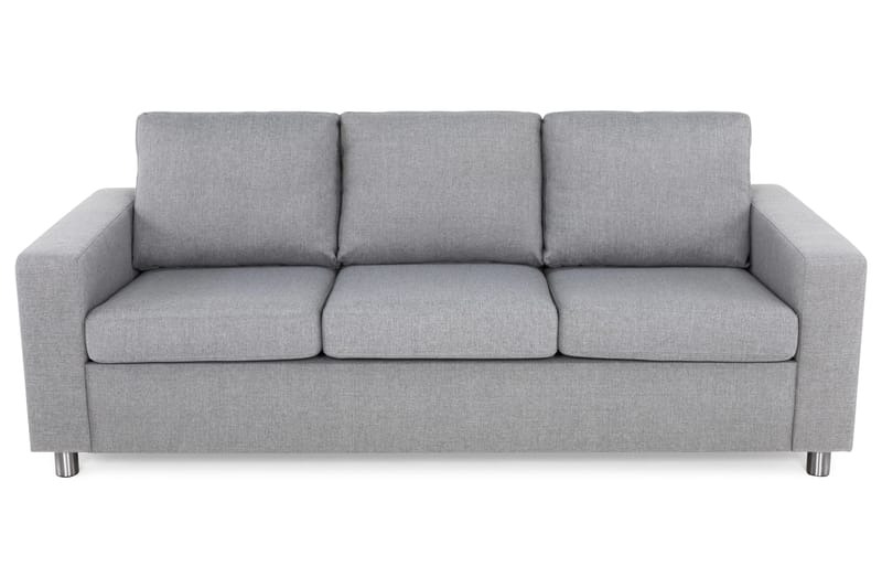 Crazy 3-istuttava Kangassohva - Harmaa - Huonekalut - Sohva - 3:n istuttava sohva