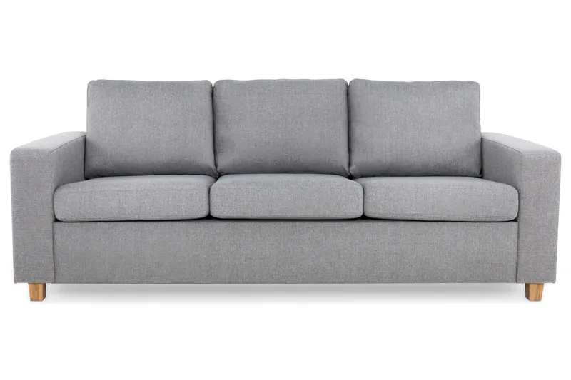 Crazy 3-istuttava Kangassohva - Harmaa - Huonekalut - Sohva - 3:n istuttava sohva