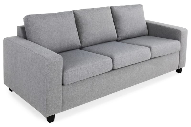 Crazy 3-istuttava Kangassohva - Harmaa - Huonekalut - Sohva - 3:n istuttava sohva