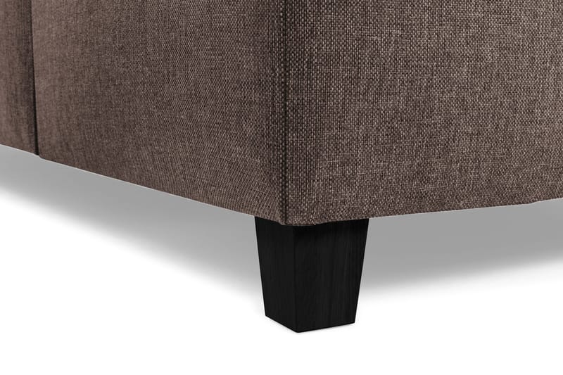 Crazy 3-istuttava Kangassohva - Ruskea - Huonekalut - Sohva - 3:n istuttava sohva