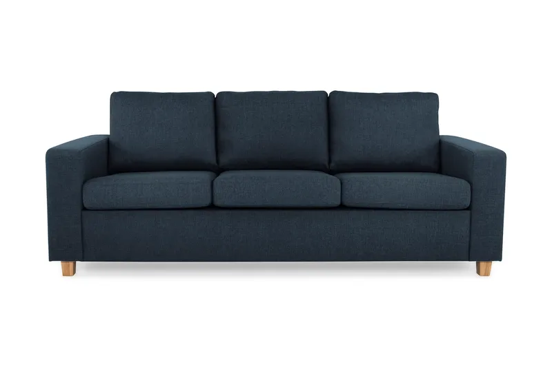 Crazy 3-istuttava Kangassohva - Sininen - Huonekalut - Sohva - 3:n istuttava sohva