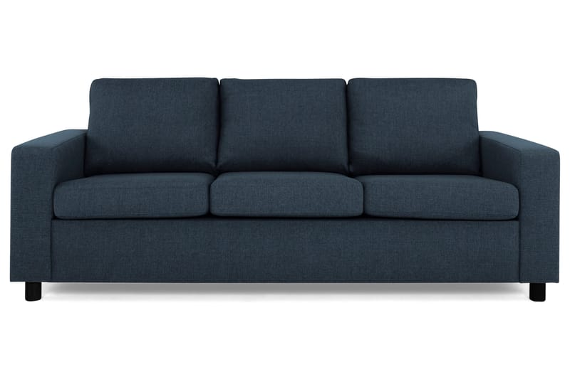 Crazy 3-istuttava Kangassohva, Sininen