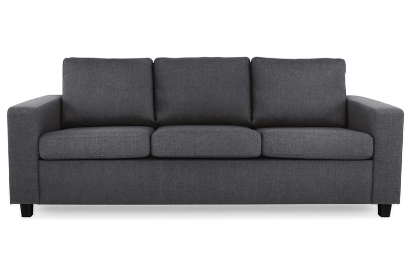 Crazy 3-istuttava Kangassohva - Tummanharmaa - Huonekalut - Sohva - 3:n istuttava sohva