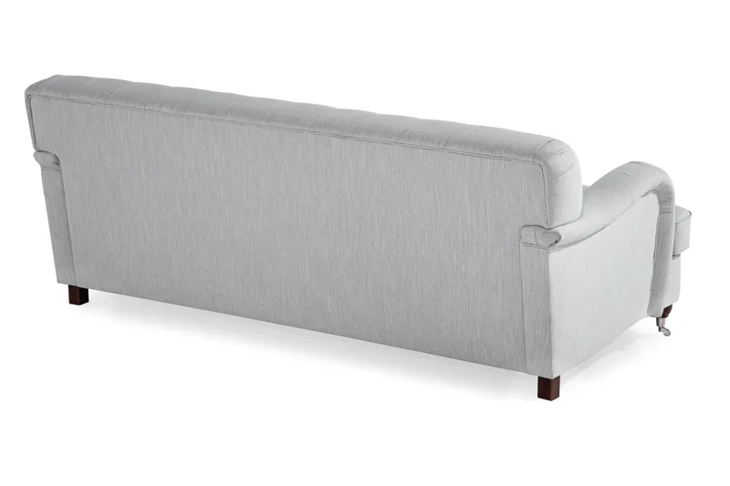 Howard 3-istuttava Kangassohva - Harmaa - Huonekalut - Sohva - 3:n istuttava sohva