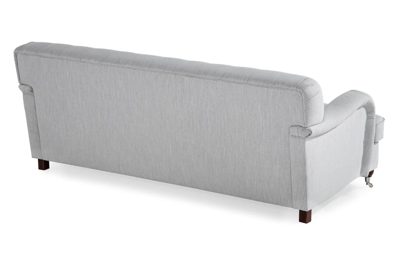 Howard 3-istuttava Kangassohva - Harmaa - Huonekalut - Sohva - 3:n istuttava sohva