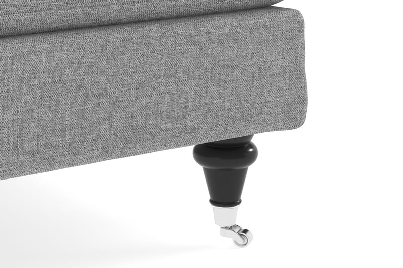 Howard Classic 2-istuttava Kangassohva - Harmaa - Huonekalut - Sohva - 2:n istuttava sohva