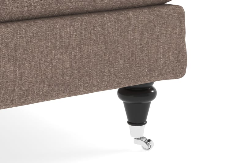 Howard Classic 2-istuttava Kangassohva - Tummabeige - Huonekalut - Sohva - 2:n istuttava sohva