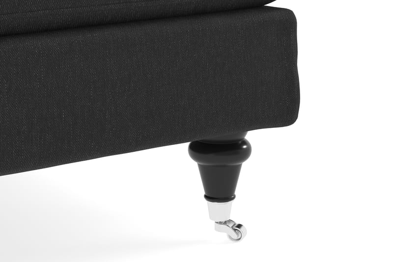 Howard Classic 2-istuttava Kangassohva - Tummanharmaa - Huonekalut - Sohva - 2:n istuttava sohva