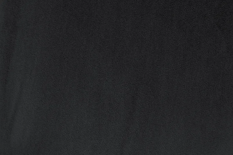 Howard Riviera 3-istuttava Kaareva Samettisohva - Musta - Huonekalut - Sohva - 3:n istuttava sohva