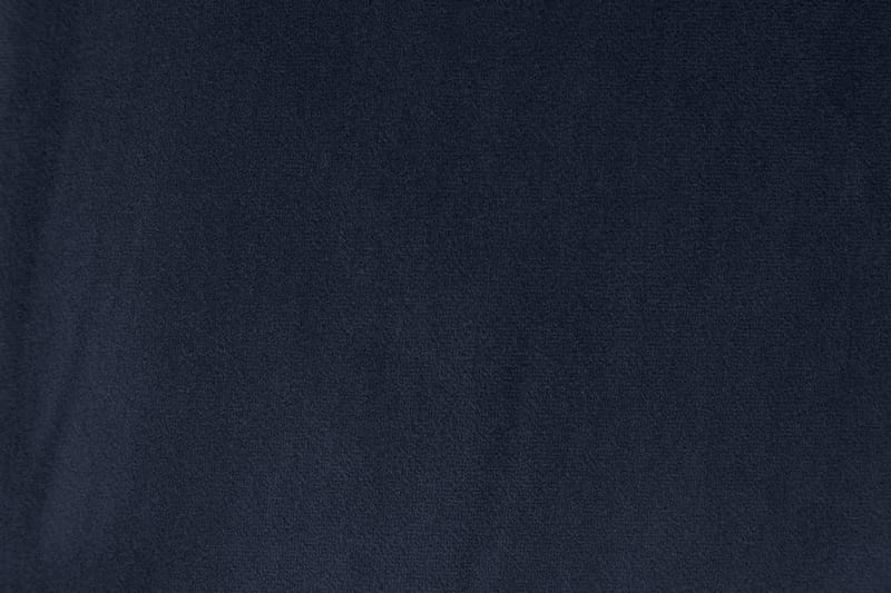 Howard Riviera 3-istuttava Kaareva Samettisohva - Sininen - Huonekalut - Sohva - 3:n istuttava sohva