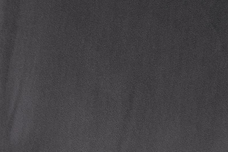 Howard Riviera 3-istuttava Kaareva Samettisohva - Tummanharmaa - Huonekalut - Sohva - 3:n istuttava sohva