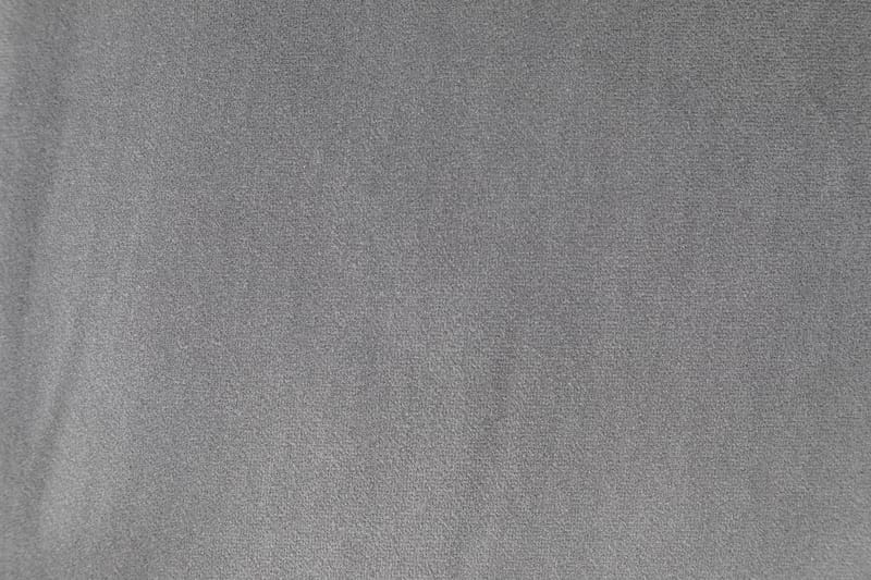 Howard Riviera 3-istuttava Kaareva Samettisohva - Vaaleanharmaa - Huonekalut - Sohva - 3:n istuttava sohva