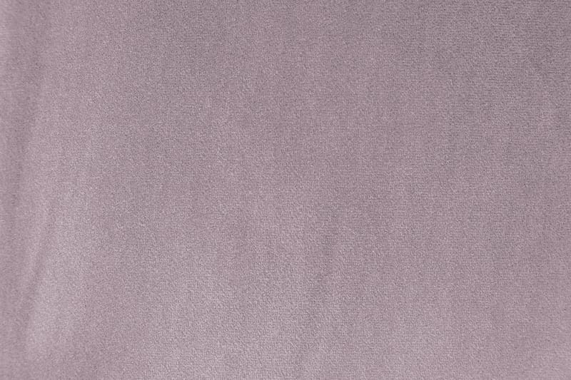 Howard Riviera 3-istuttava Kaareva Samettisohva - Violetti - Huonekalut - Sohva - 3:n istuttava sohva