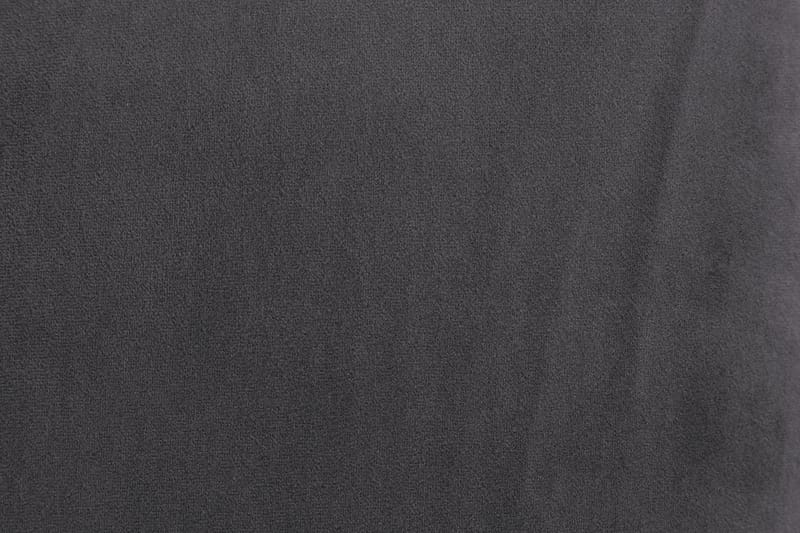 Howard Riviera 3-istuttava Samettisohva - Tummanharmaa - Huonekalut - Sohva - 3:n istuttava sohva