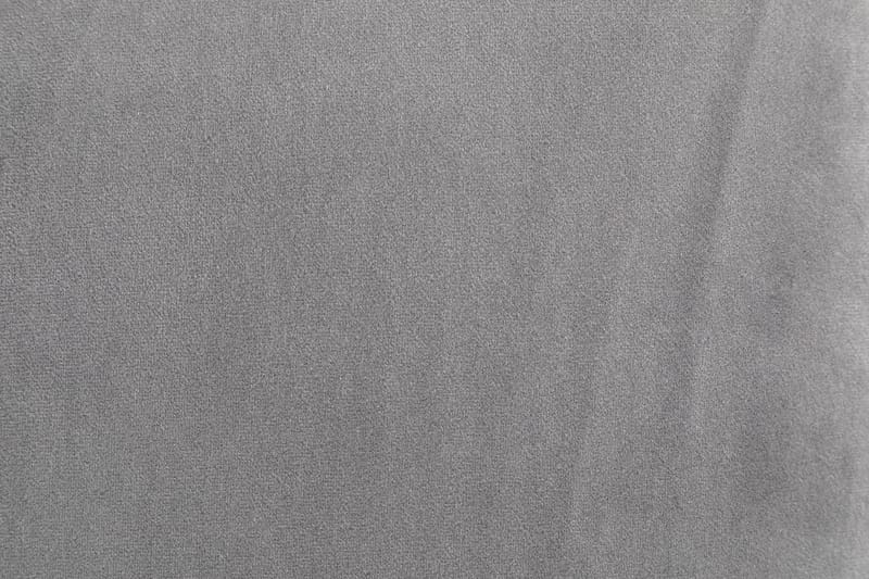 Howard Riviera 3-istuttava Samettisohva - Vaaleanharmaa - Huonekalut - Sohva - 3:n istuttava sohva