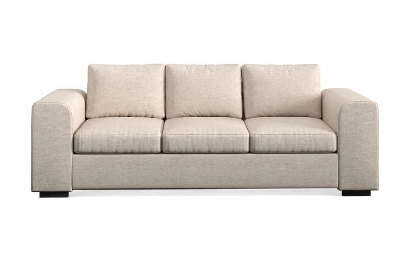 Link 3-istuttava Kangassohva - Beige - Huonekalut - Sohva - 3:n istuttava sohva