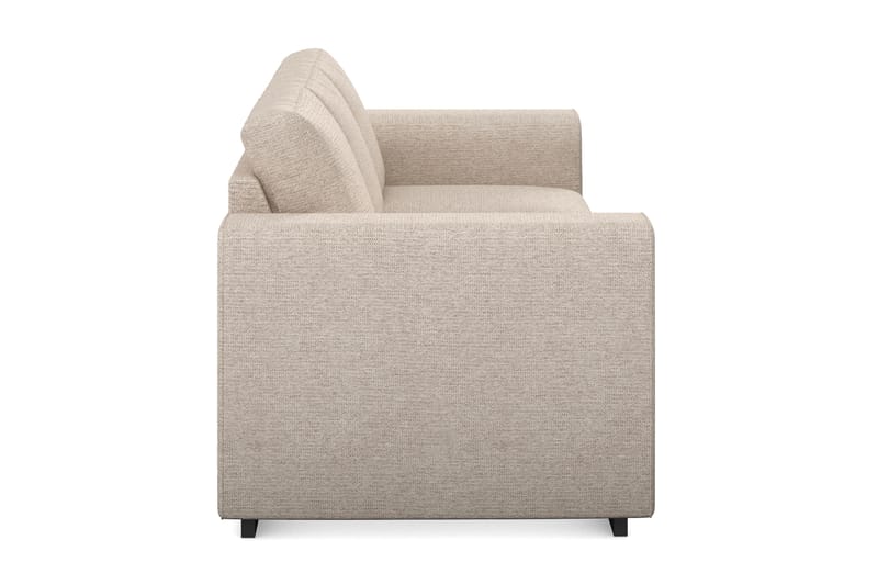 Link 3-istuttava Kangassohva - Beige - Huonekalut - Sohva - 3:n istuttava sohva