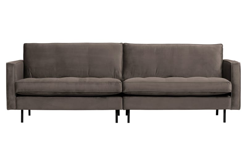 Lissbon 3-istuttava samettisohva 275 cm, Beige
