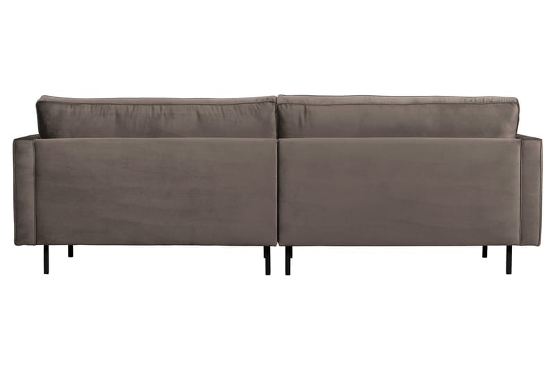 Lissbon 3-istuttava samettisohva 275 cm - Beige - Huonekalut - Sohva - 3:n istuttava sohva