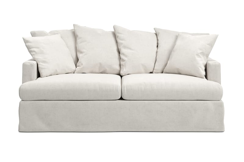 Menard 3-istuttava Kangassohva - Beige - Huonekalut - Sohva - 3:n istuttava sohva