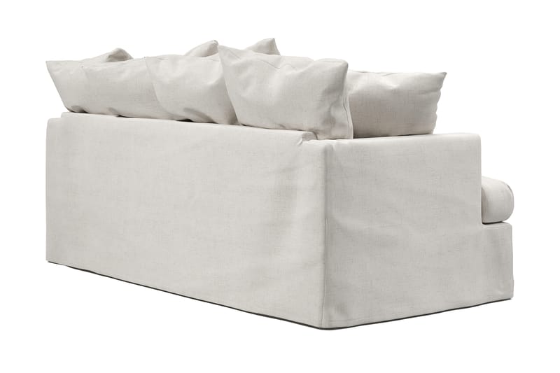 Menard 3-istuttava Kangassohva - Beige - Huonekalut - Sohva - 3:n istuttava sohva