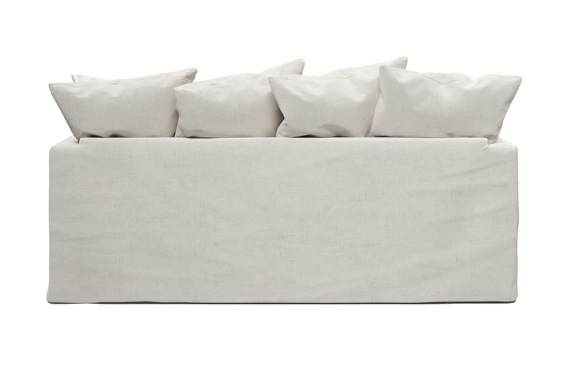 Menard 3-istuttava Kangassohva - Beige - Huonekalut - Sohva - 3:n istuttava sohva