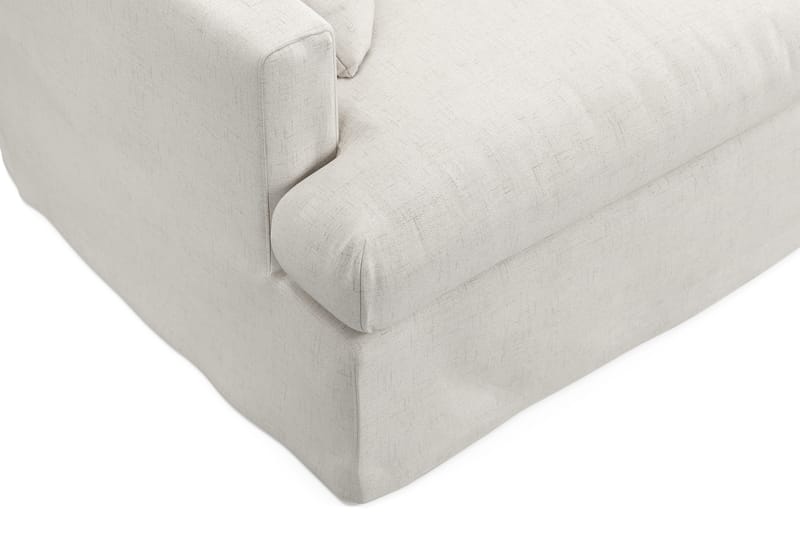Menard 3-istuttava Kangassohva - Beige - Huonekalut - Sohva - 3:n istuttava sohva