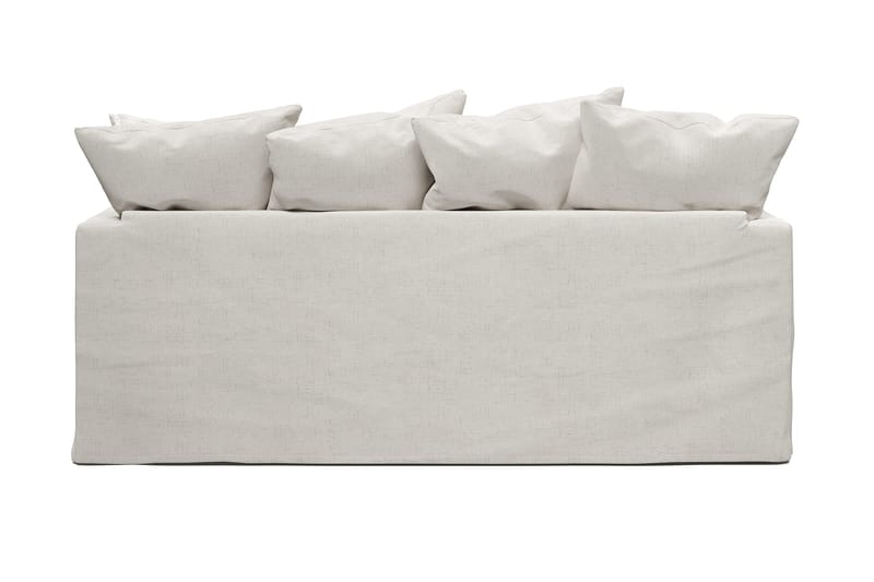 Menard 3-istuttava Syvä Kangassohva - Beige - Huonekalut - Sohva - 3:n istuttava sohva