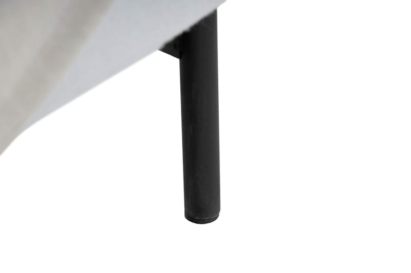 Menard 3-istuttava Kangassohva - Vaaleanharmaa - Huonekalut - Sohva - 3:n istuttava sohva