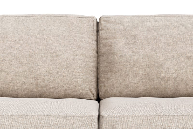 Nevada 3-istuttava Small Kangassohva 198 cm leveä - Beige - Huonekalut - Sohva - 3:n istuttava sohva