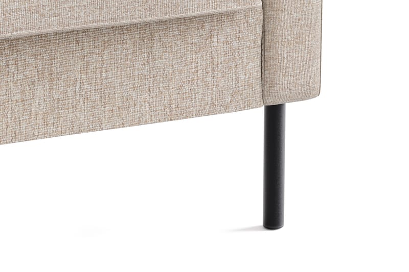 Nevada 3-istuttava Small Kangassohva 198 cm leveä - Beige - Huonekalut - Sohva - 3:n istuttava sohva