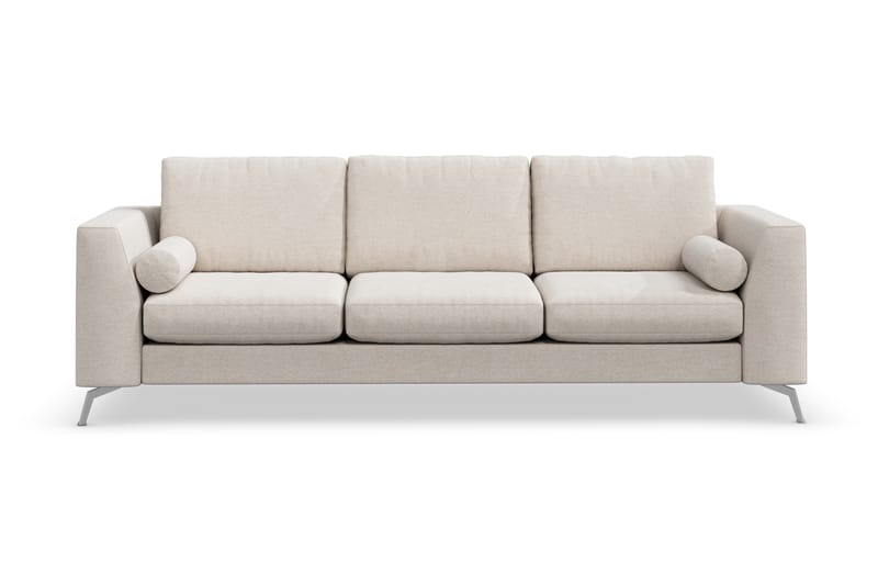 Ocean Lyx 3-istuttava Kangassohva - Beige - Huonekalut - Sohva - 3:n istuttava sohva