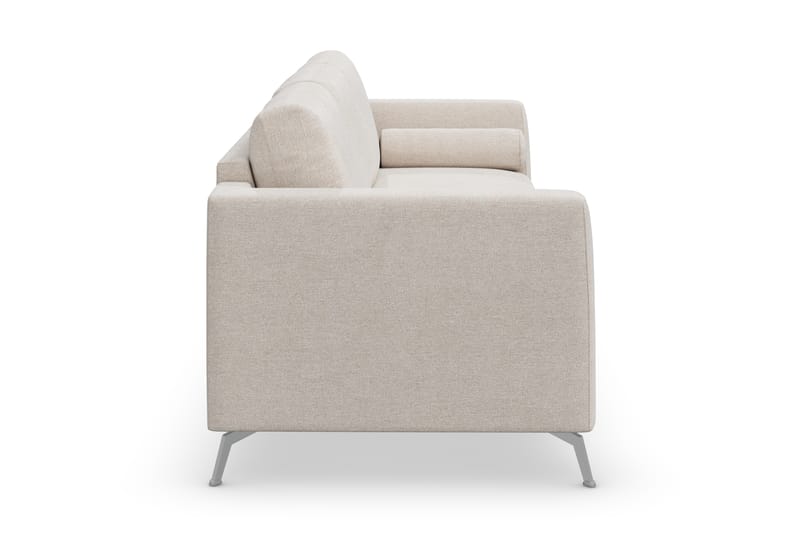 Ocean Lyx 3-istuttava Kangassohva - Beige - Huonekalut - Sohva - 3:n istuttava sohva