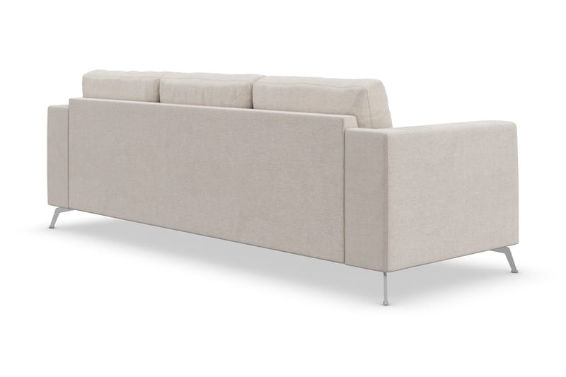 Ocean Lyx 3-istuttava Kangassohva - Beige - Huonekalut - Sohva - 3:n istuttava sohva