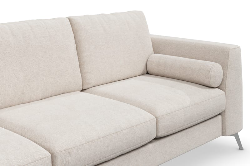 Ocean Lyx 3-istuttava Kangassohva - Beige - Huonekalut - Sohva - 3:n istuttava sohva