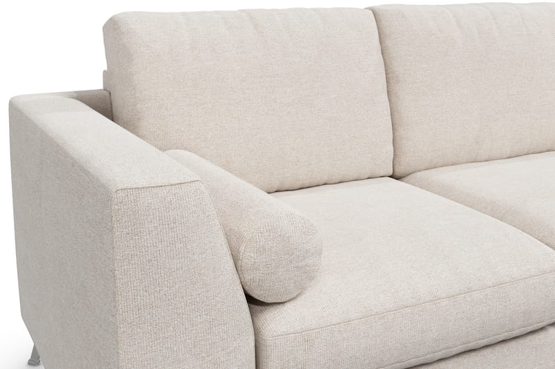 Ocean Lyx 3-istuttava Kangassohva - Beige - Huonekalut - Sohva - 3:n istuttava sohva