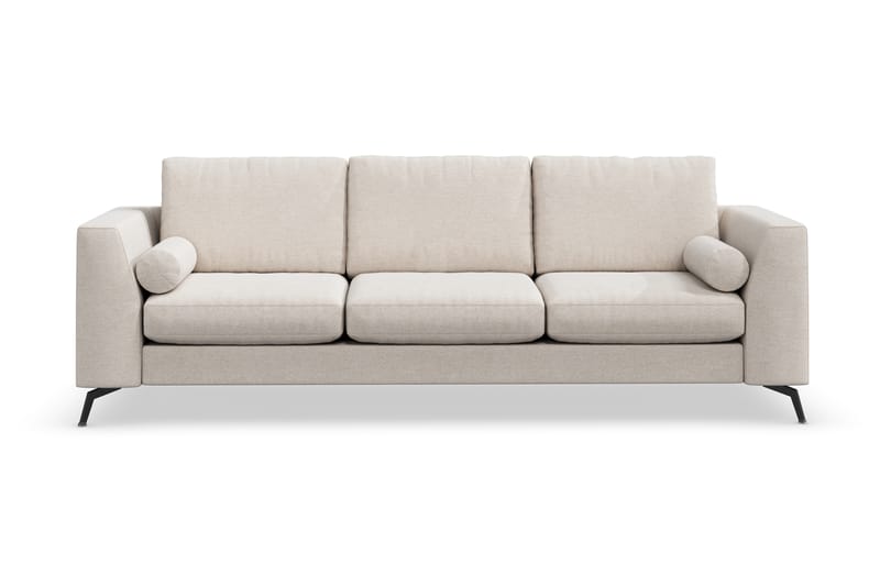 Ocean Lyx 3-istuttava Kangassohva - Beige - Huonekalut - Sohva - 3:n istuttava sohva