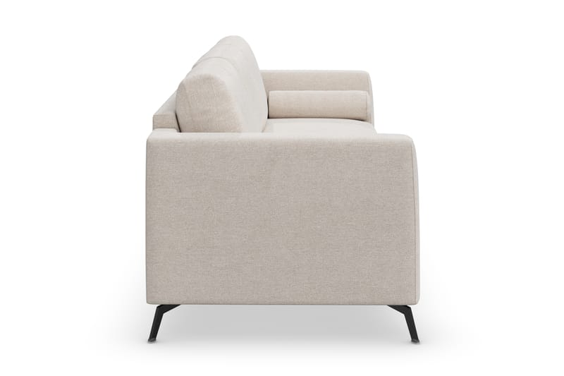 Ocean Lyx 3-istuttava Kangassohva - Beige - Huonekalut - Sohva - 3:n istuttava sohva