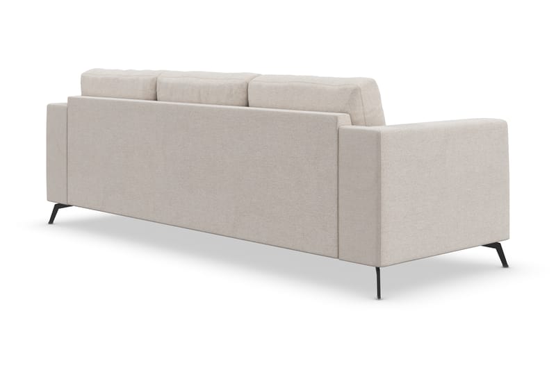 Ocean Lyx 3-istuttava Kangassohva - Beige - Huonekalut - Sohva - 3:n istuttava sohva