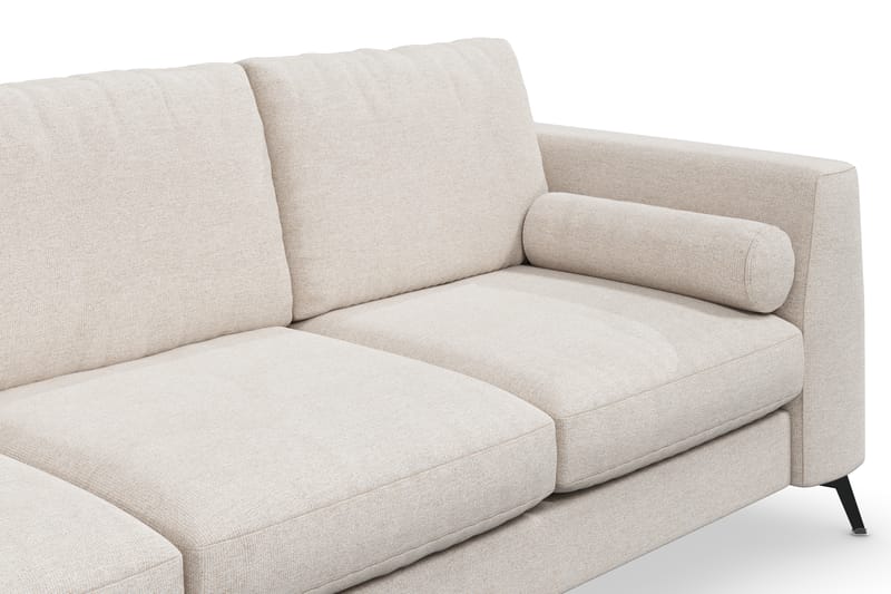 Ocean Lyx 3-istuttava Kangassohva - Beige - Huonekalut - Sohva - 3:n istuttava sohva
