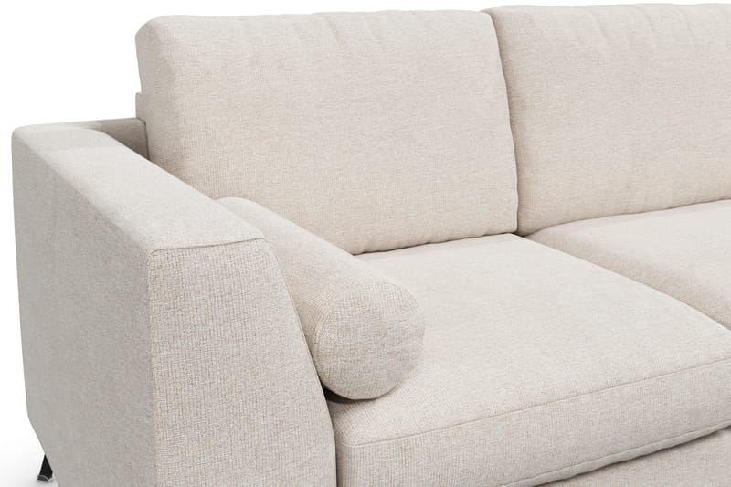 Ocean Lyx 3-istuttava Kangassohva - Beige - Huonekalut - Sohva - 3:n istuttava sohva