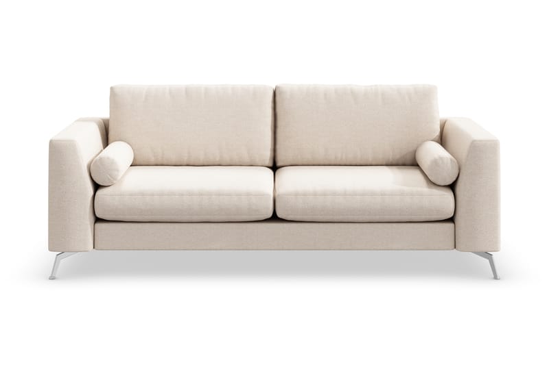 Ocean Lyx 3-istuttava Kangassohva - Beige - Huonekalut - Sohva - 3:n istuttava sohva