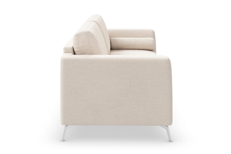 Ocean Lyx 3-istuttava Kangassohva - Beige - Huonekalut - Sohva - 3:n istuttava sohva