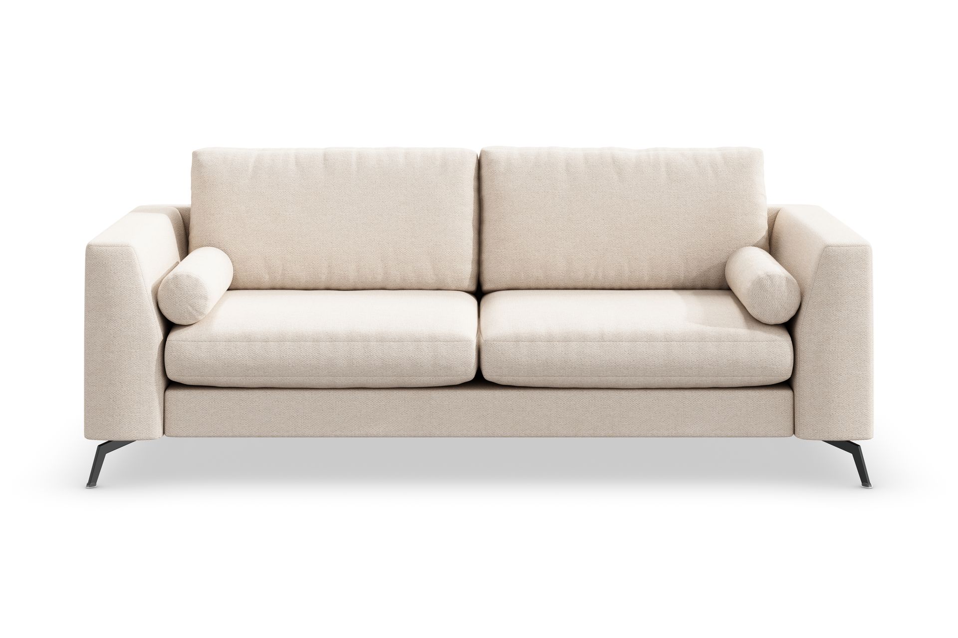 Ocean Lyx 3-istuttava Kangassohva - Beige - Huonekalut - Sohva - 3:n istuttava sohva