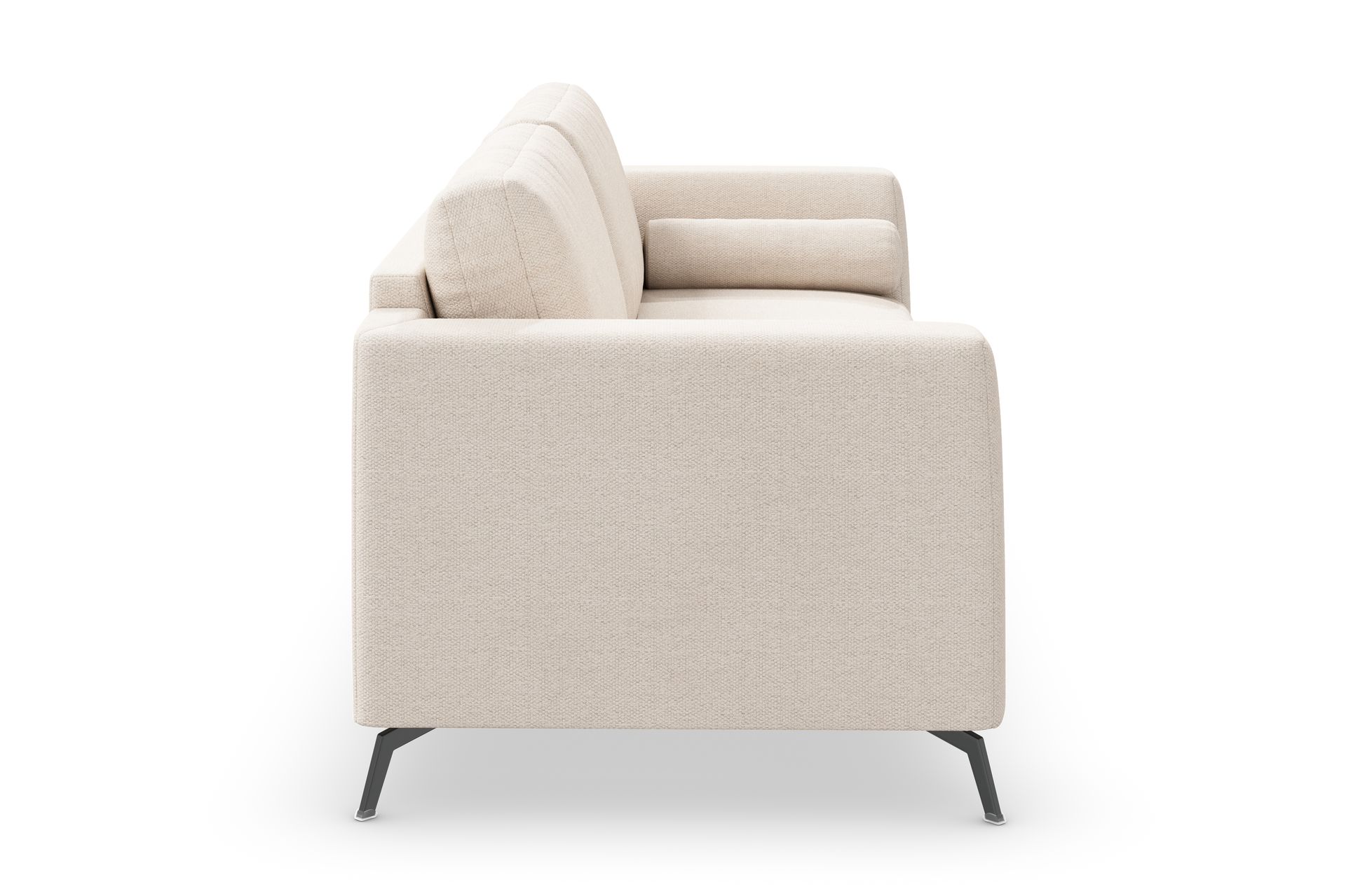 Ocean Lyx 3-istuttava Kangassohva - Beige - Huonekalut - Sohva - 3:n istuttava sohva