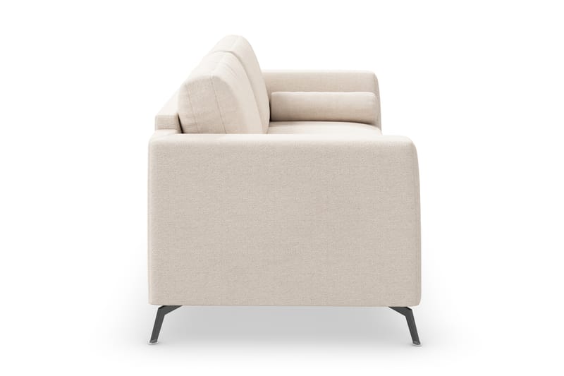 Ocean Lyx 3-istuttava Kangassohva - Beige - Huonekalut - Sohva - 3:n istuttava sohva