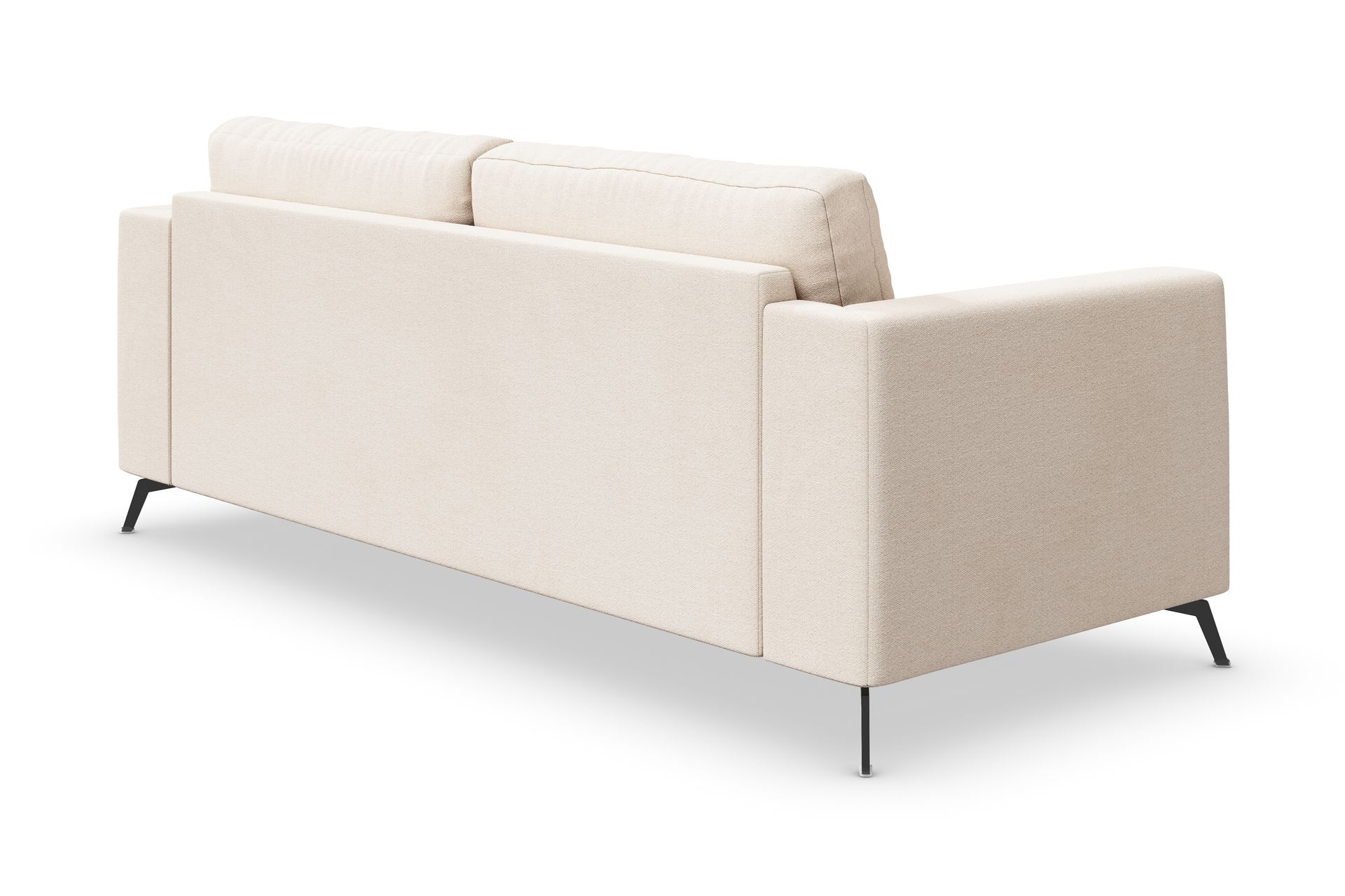 Ocean Lyx 3-istuttava Kangassohva - Beige - Huonekalut - Sohva - 3:n istuttava sohva